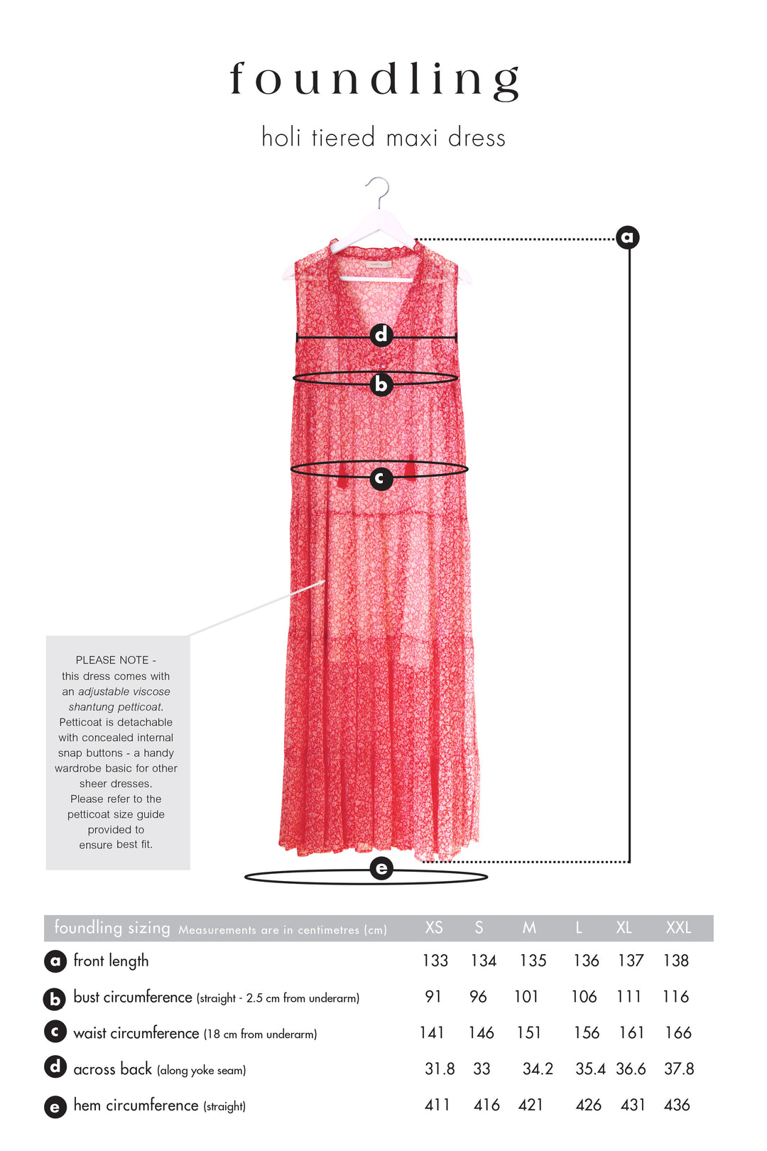 Holi tiered maxi dress