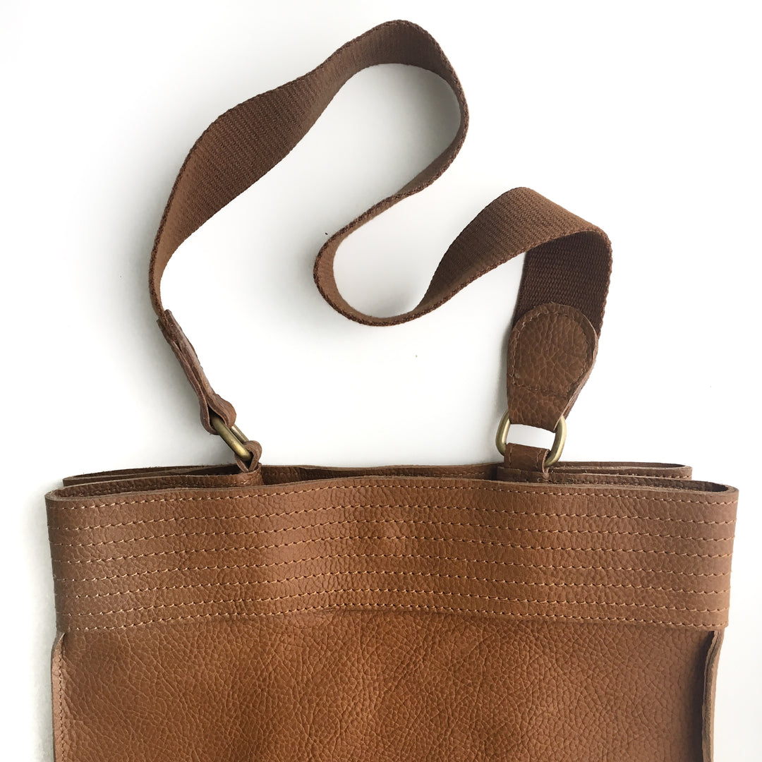 nomad leather slouch