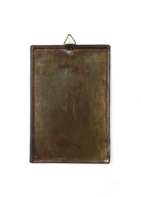 gandhi miniature framed print