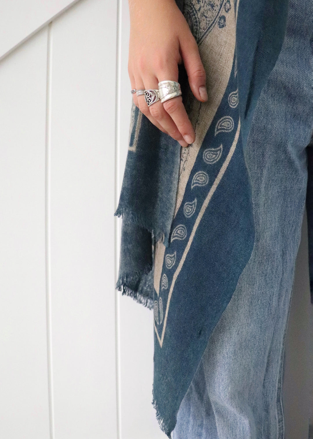 Jumla Himalayan Wool Paisley Shawl