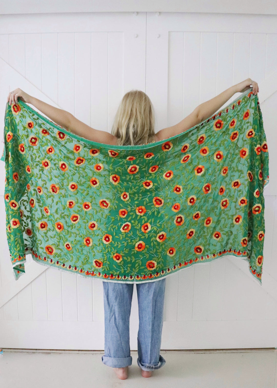 Punjab Spring Harvest Shawl