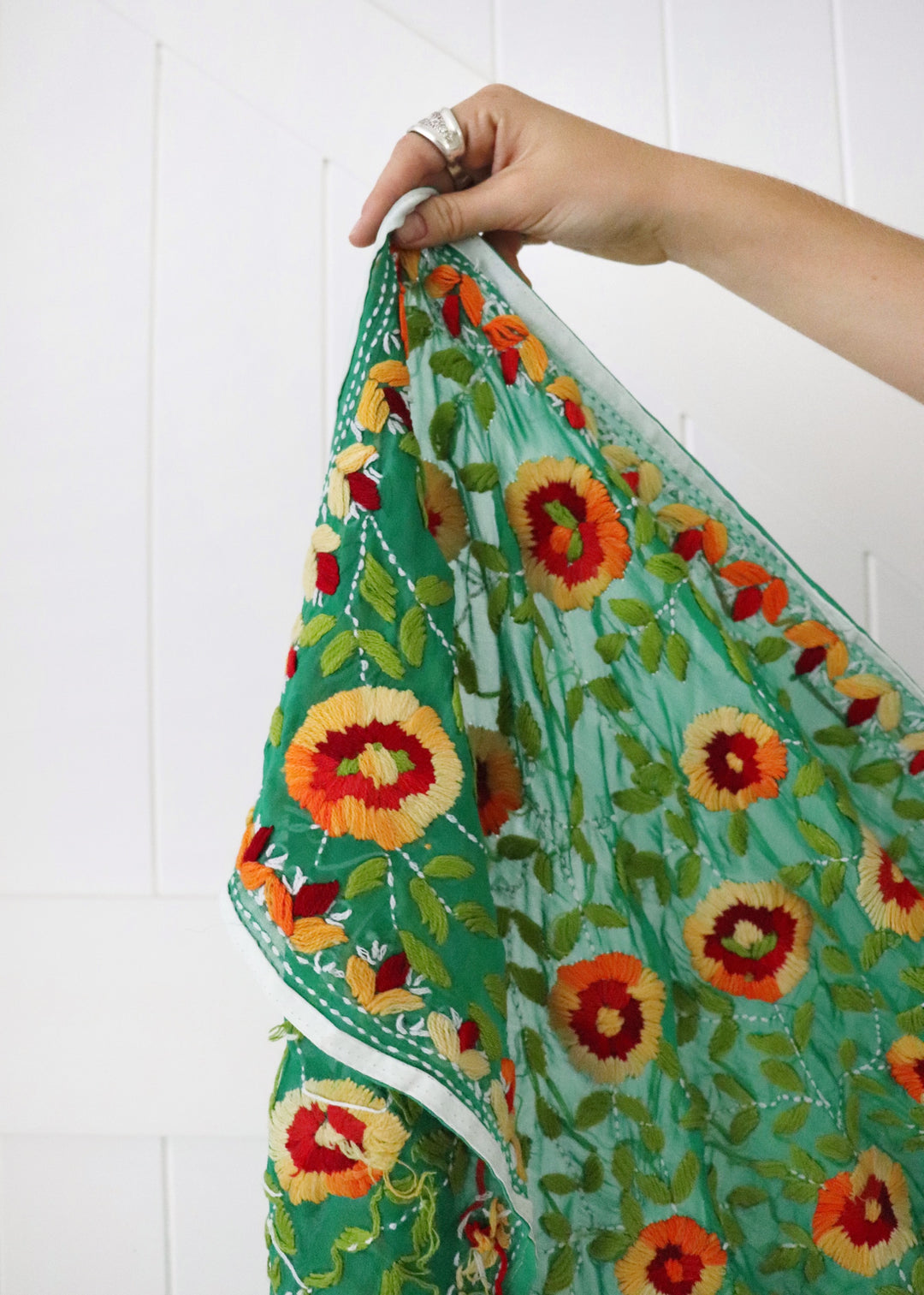 Punjab Spring Harvest Shawl
