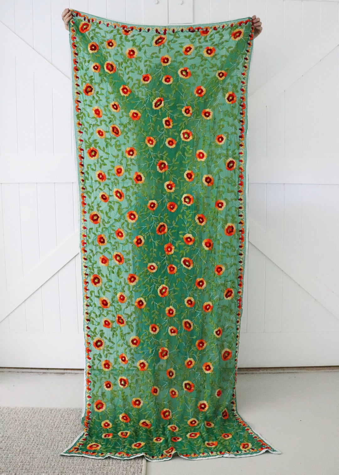 Punjab Spring Harvest Shawl