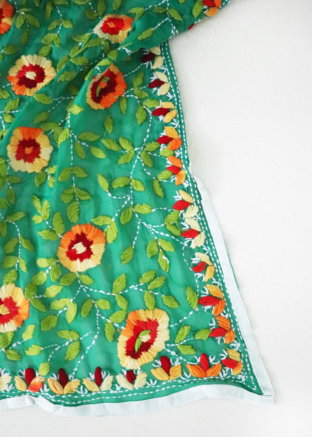 Punjab Spring Harvest Shawl