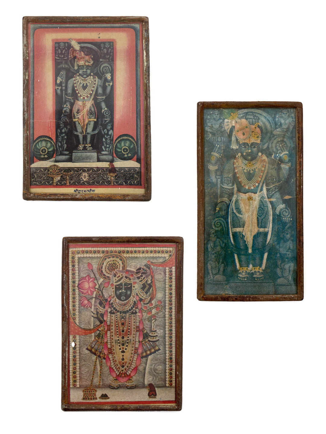 Triptych Dwarkadhish