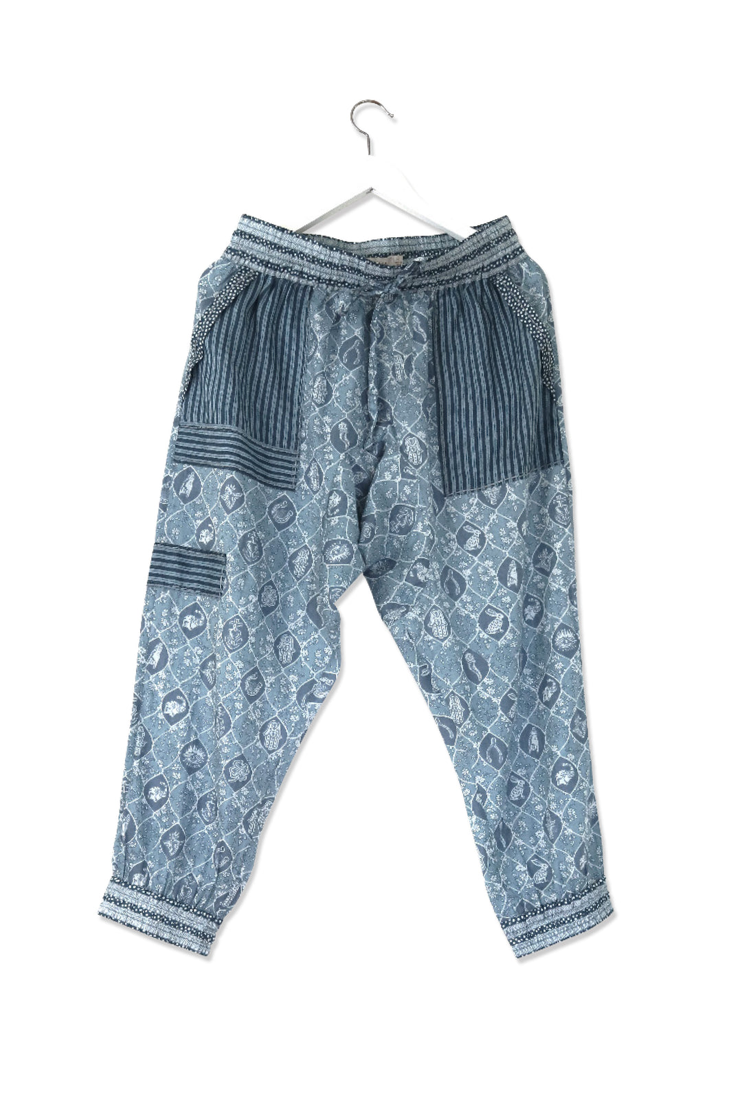 Lucky Harem Pants Jodhpur Blue