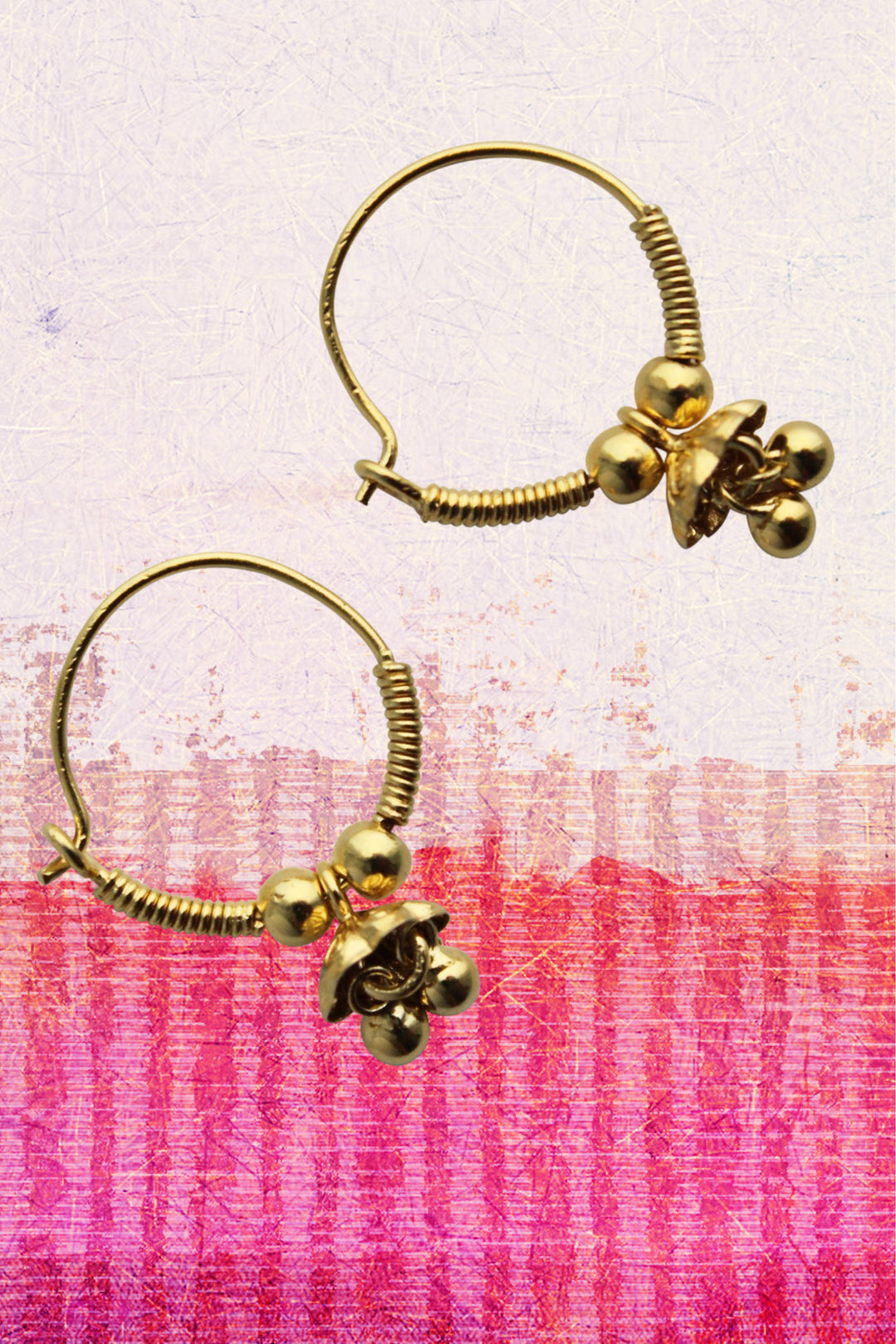 Vermeil Gold Indian Mewar sleepers