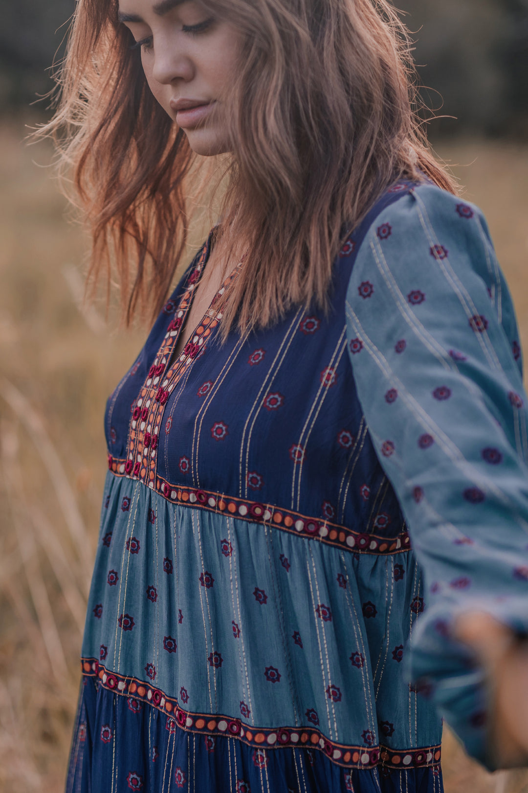 See you in Lucknow Maxi Dress