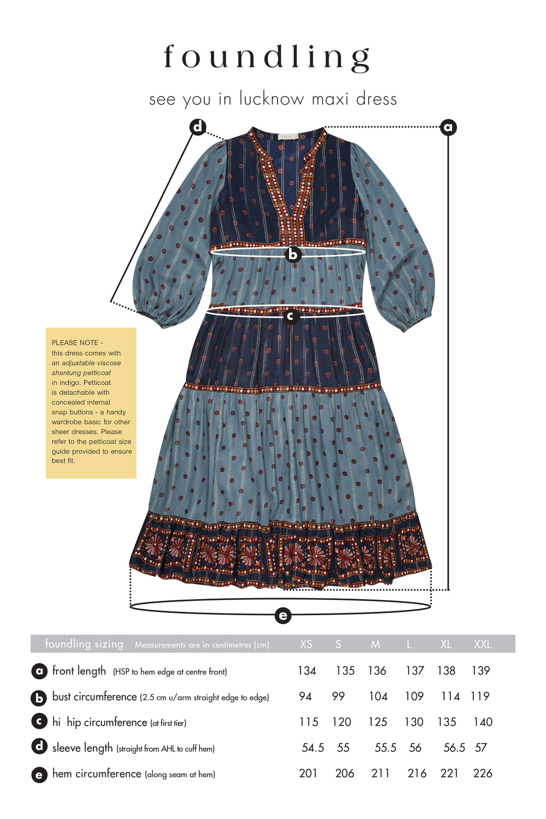 See you in Lucknow Maxi Dress