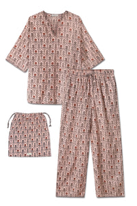 Saigon Nights Lounge Set Lotus