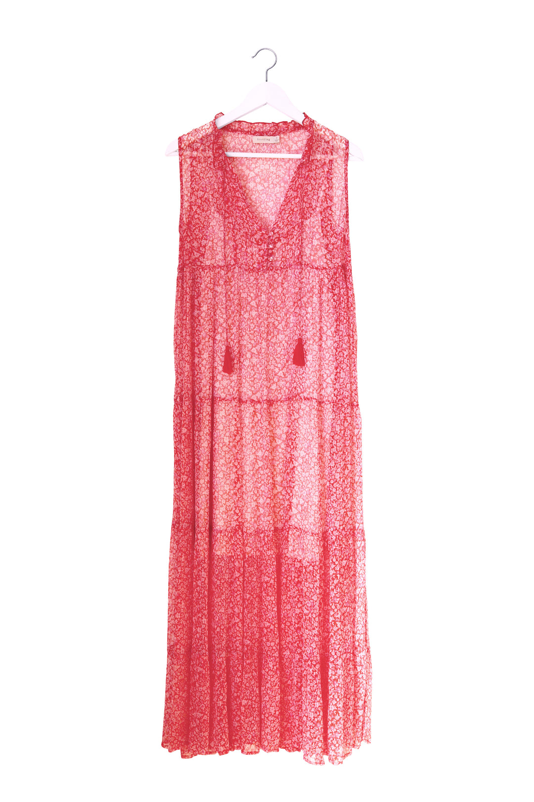 Holi tiered maxi dress