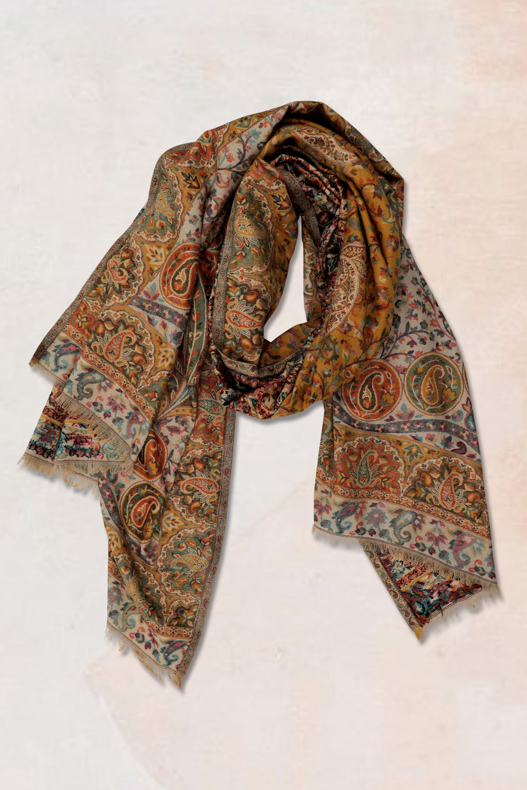 Kanika Kashmir wool shawl