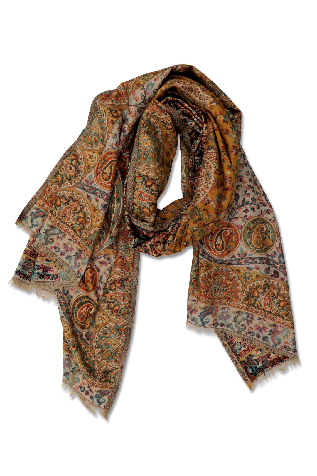 Kanika Kashmir wool shawl