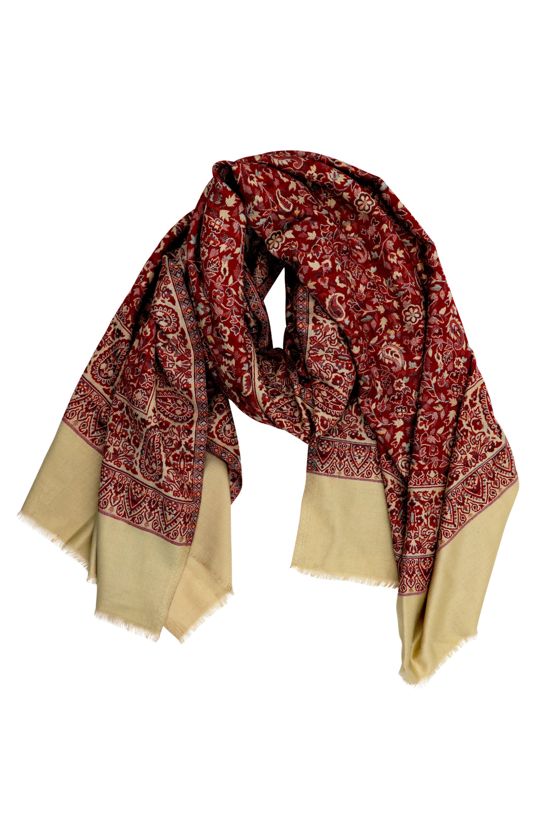 jaipur woolen shawl