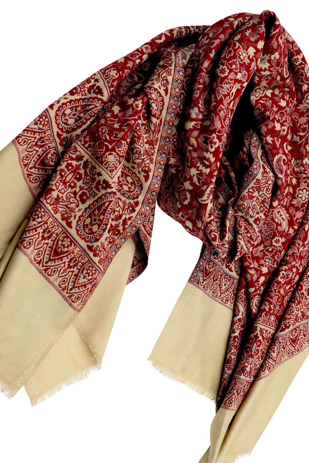 jaipur woolen shawl