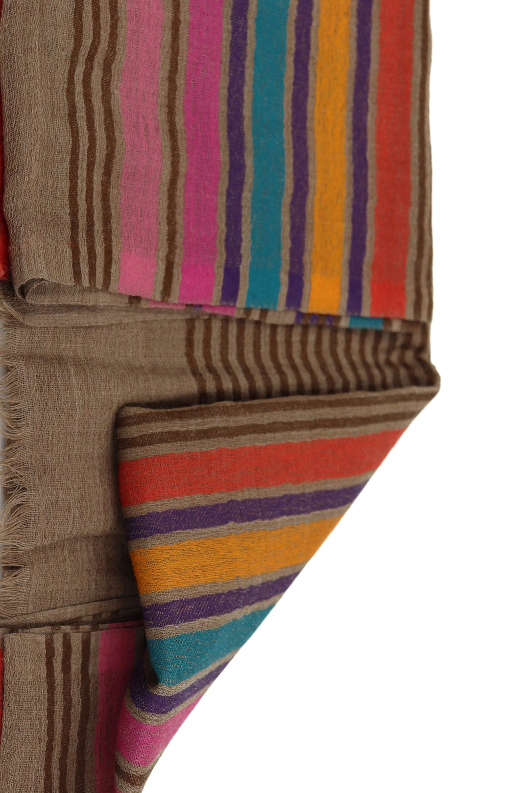 Mulethi fine wool woven shawl