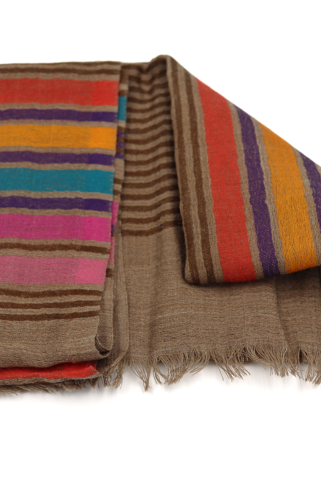 Mulethi fine wool woven shawl