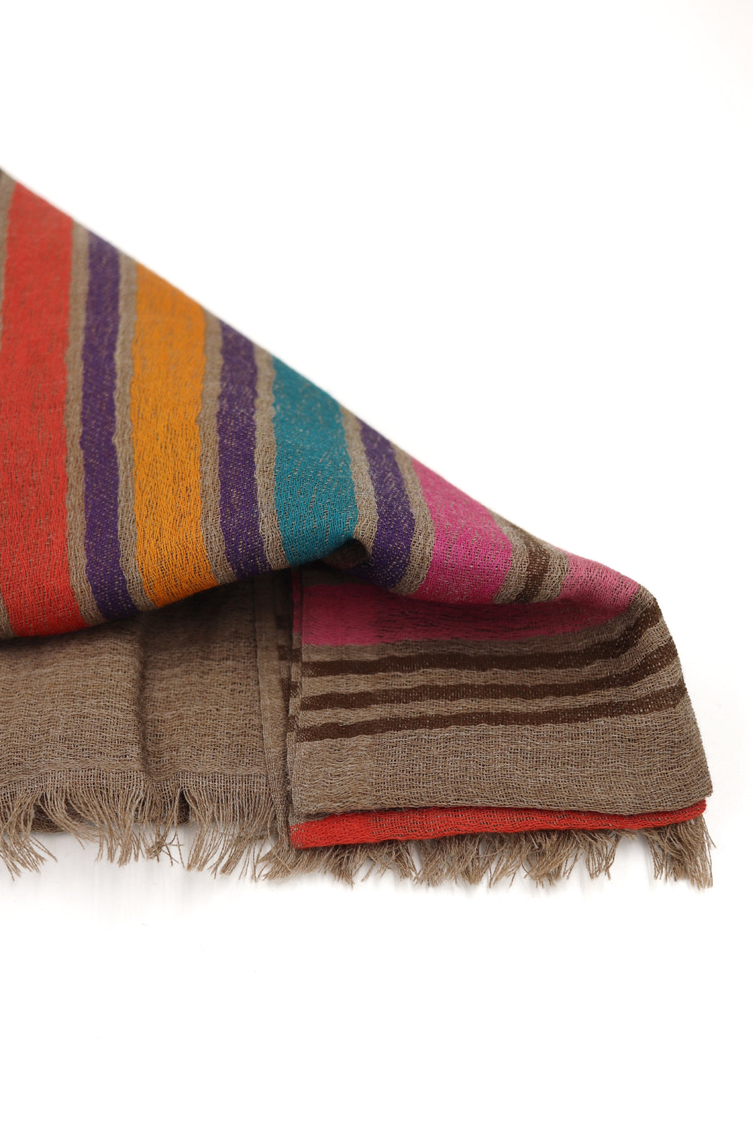 Mulethi fine wool woven shawl