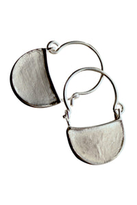 Byzantine earrings silver earrings