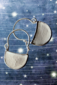 Byzantine earrings silver earrings