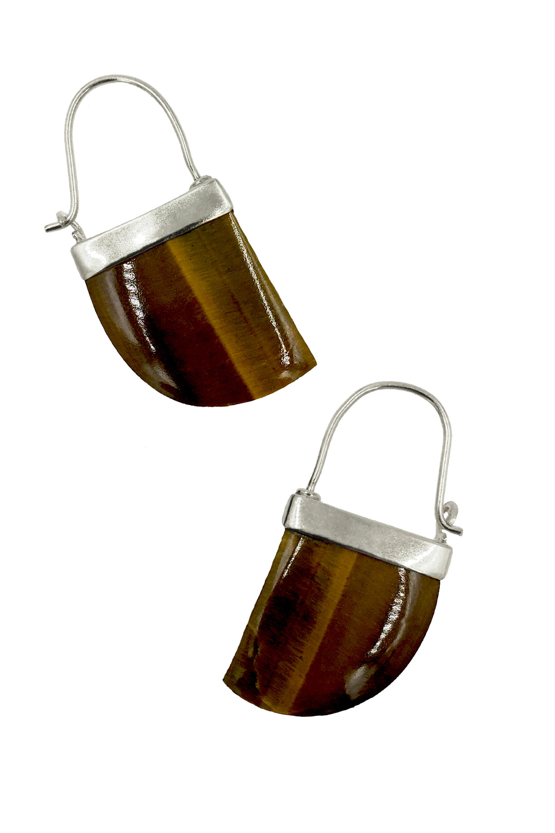 Tigers Eye Silver