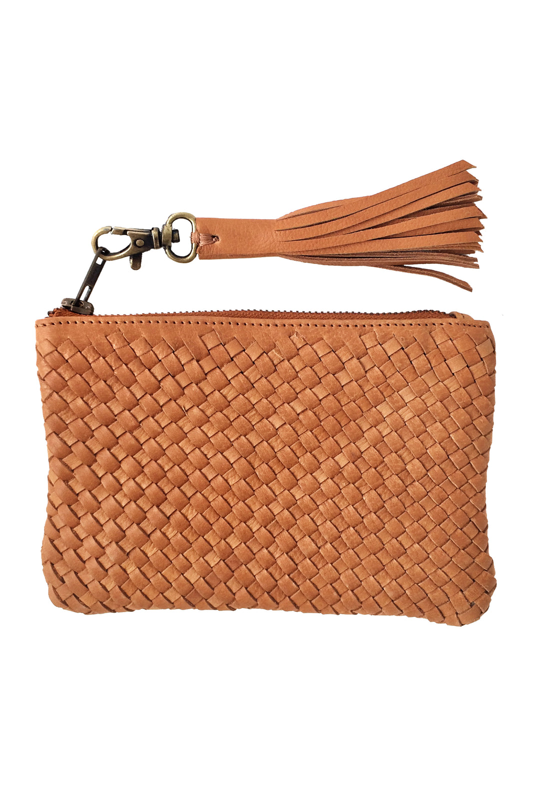 Vayana woven satchel