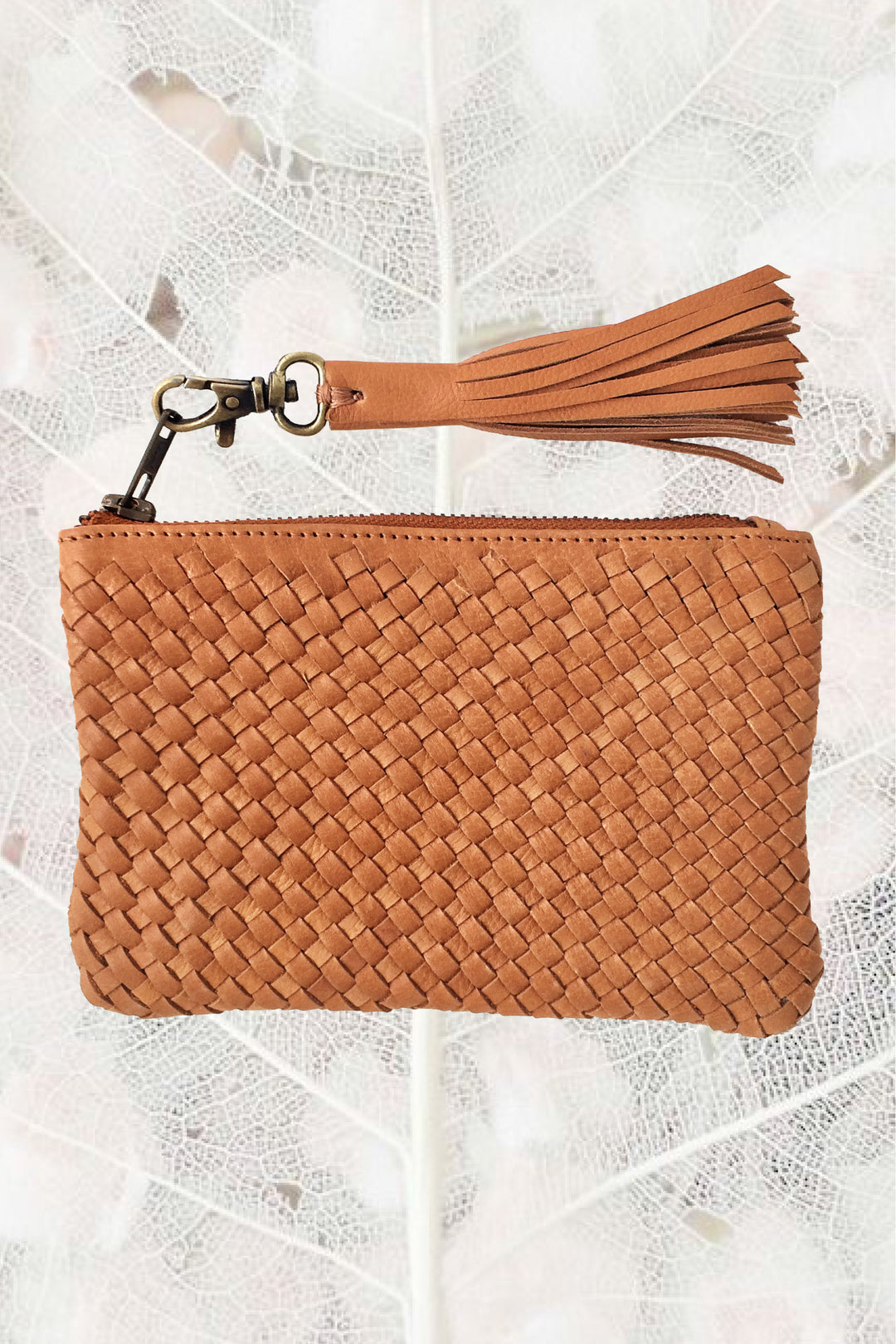 Vayana woven satchel