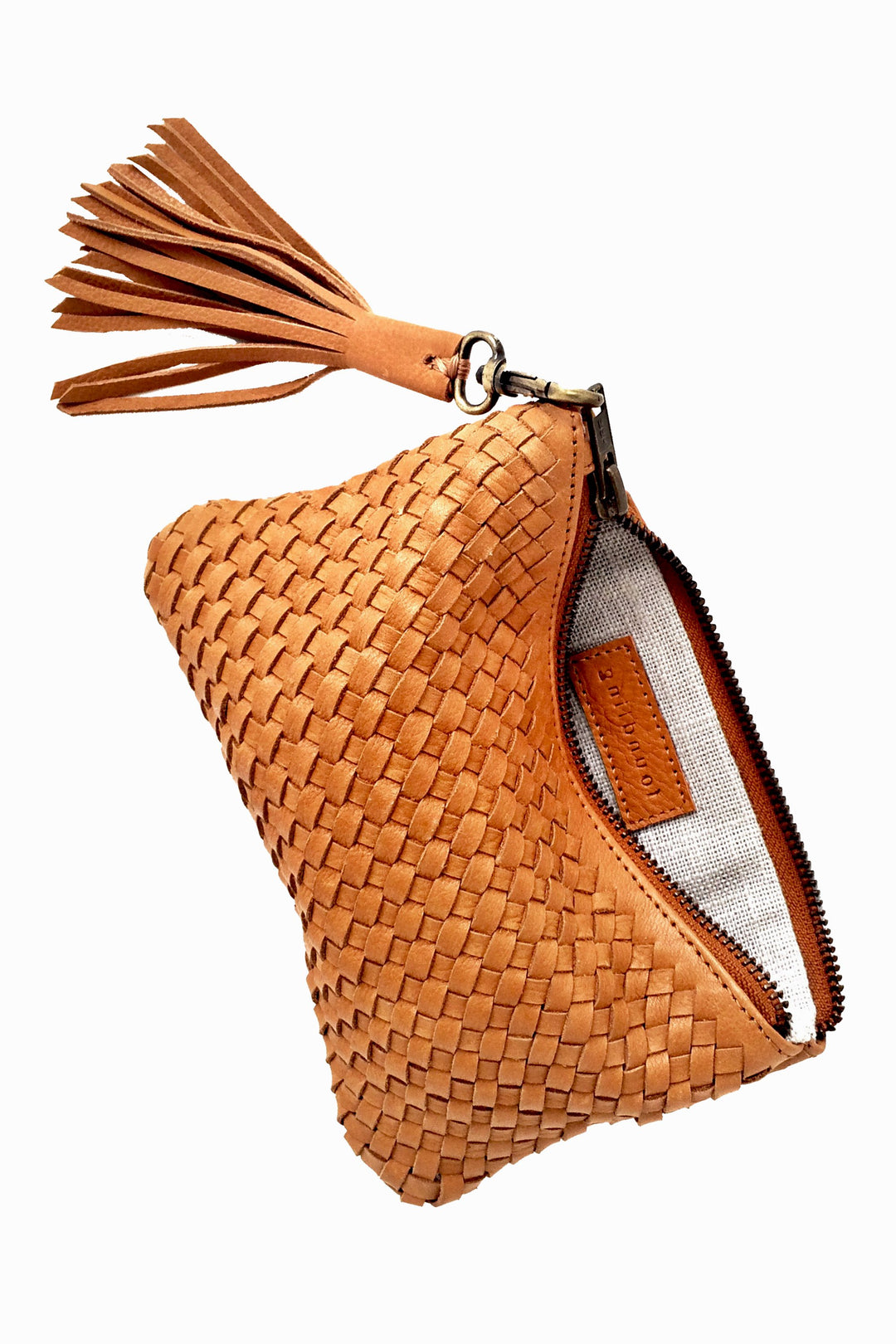 Vayana woven satchel